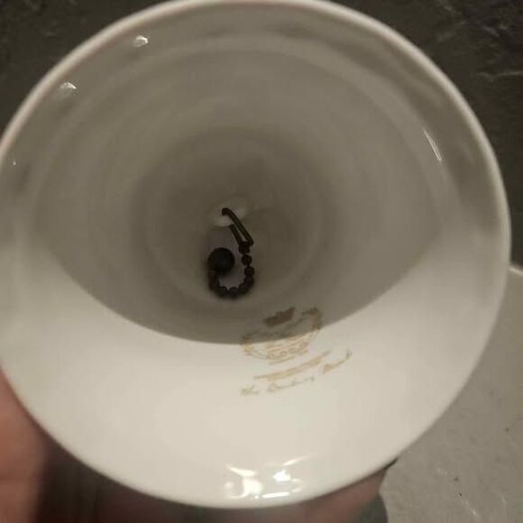 Danbury Mint Royal Graphton Bone China Decorative Bell - Picture 3 of 5